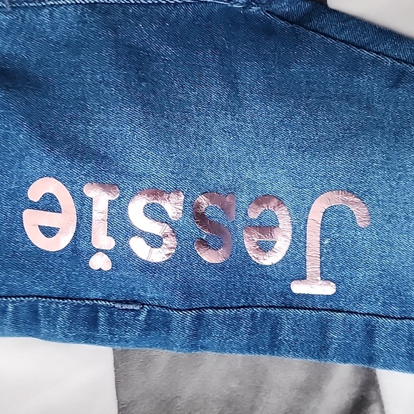 Custom " Jessie " jeans 12 -18m - Picture 2 of 4
